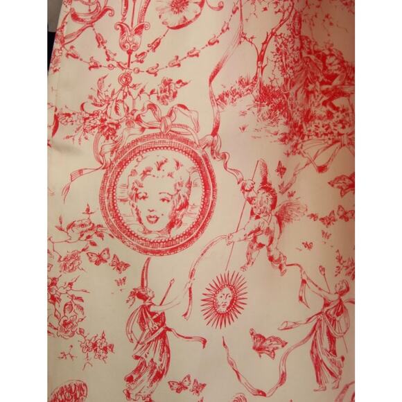 Designer Carolina Herrera spring 2014 collection toile Marilyn Monroe top blouse - Picture 12 of 13